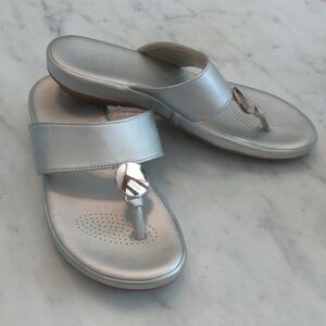 Bakers Silver Women's Sandals